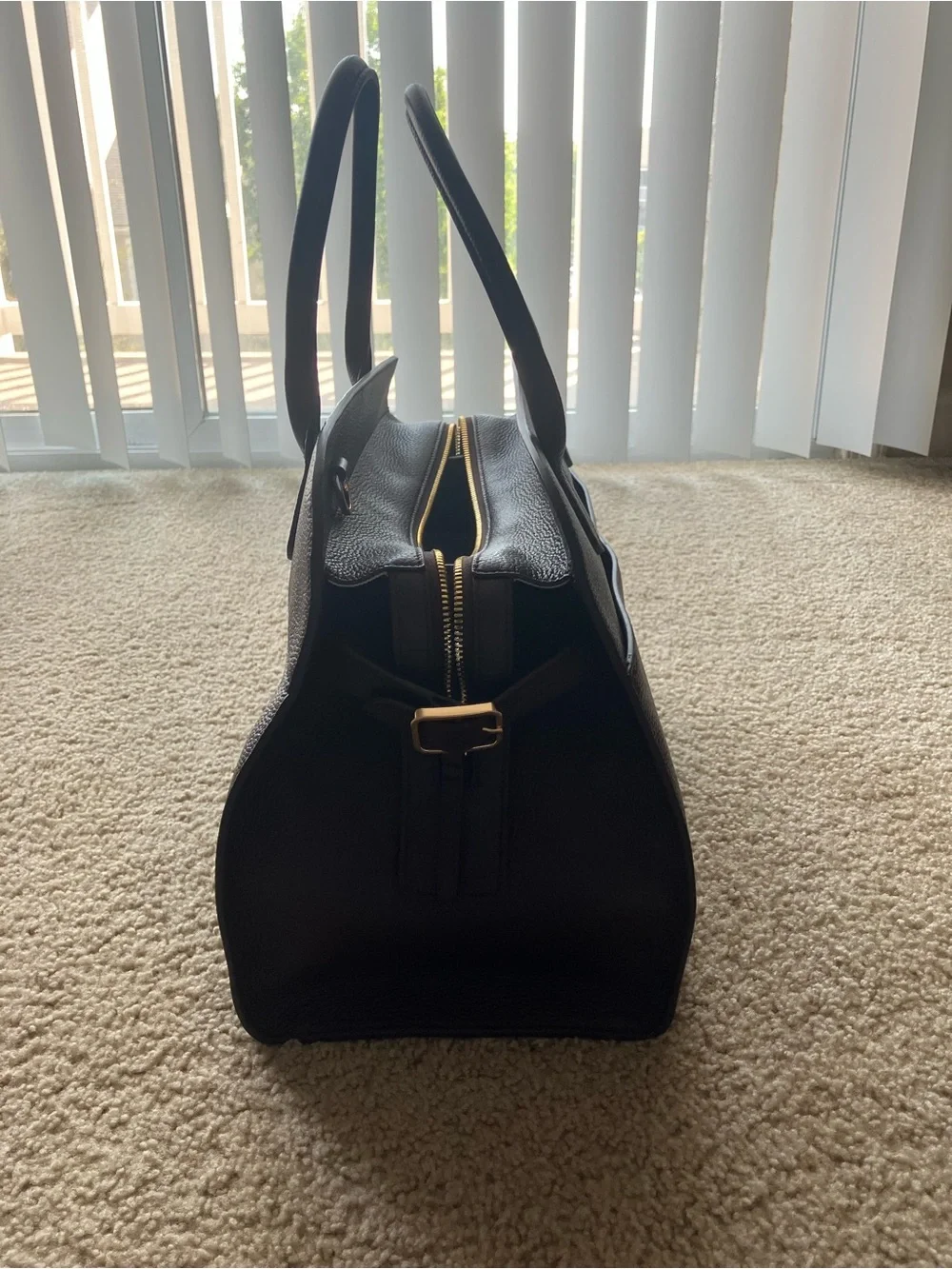 NWOT Quince Hudson Satchel in Espresso Brown